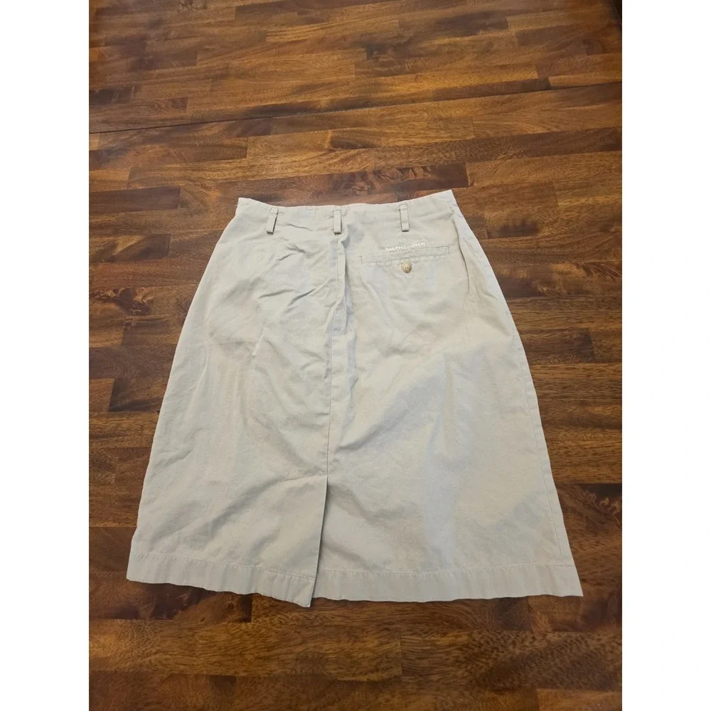 Ralph‎ Lauren Polo Sport  Women Skirt Size 4 Golf Tennis Pickleball Cotton Sku61